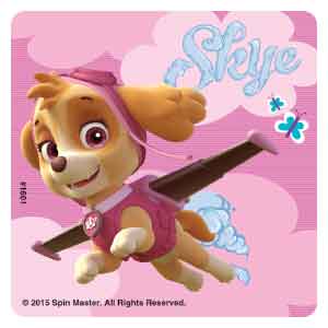 PAW Patrol - Girl Pups Stickers